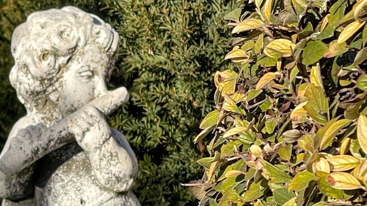 French Antique Garden Sculptures