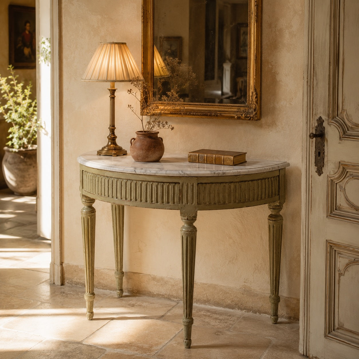 French Console Tables & Antique Hall Tables