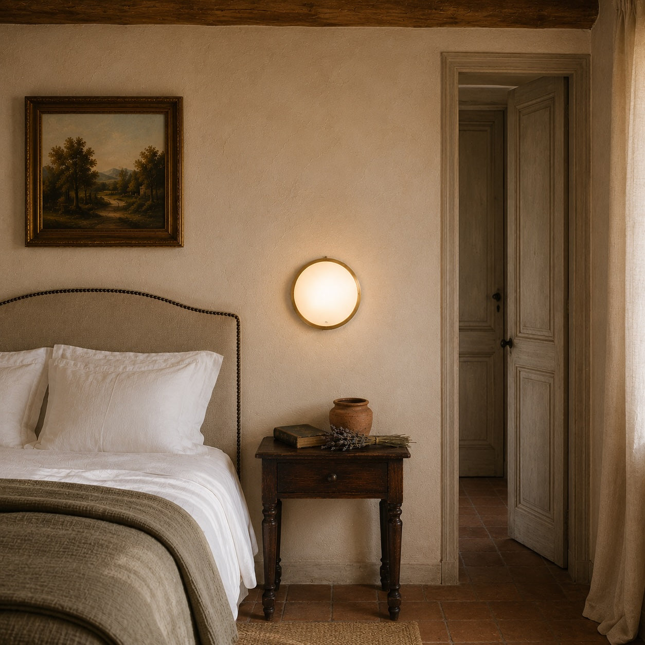 French Flush Mount Lighting & Ceiling Lights