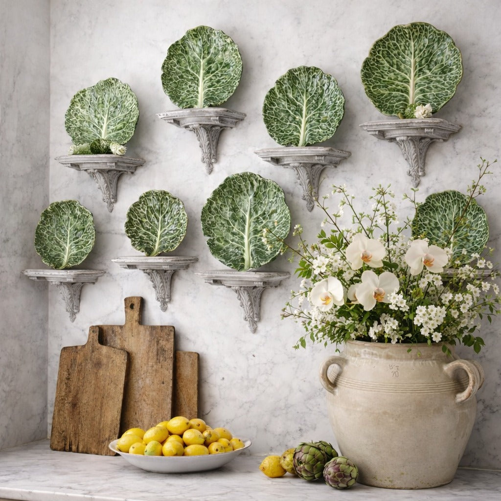 Antique French Wall Brackets & Floating Consoles