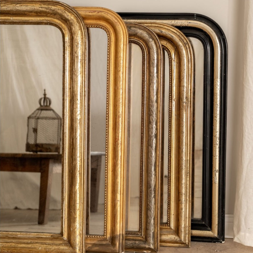 Antique French Louis Philippe Mirrors