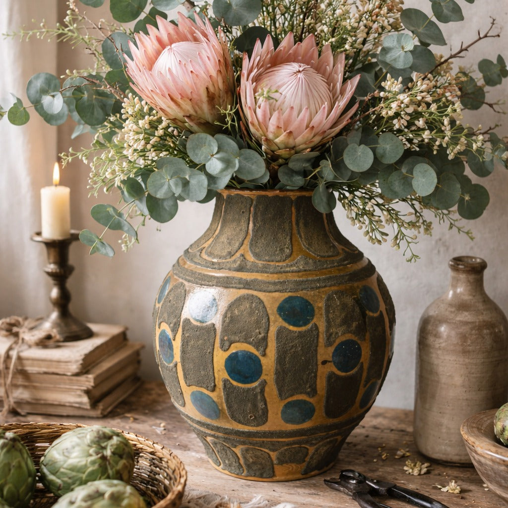 Antique French Flower Vessels