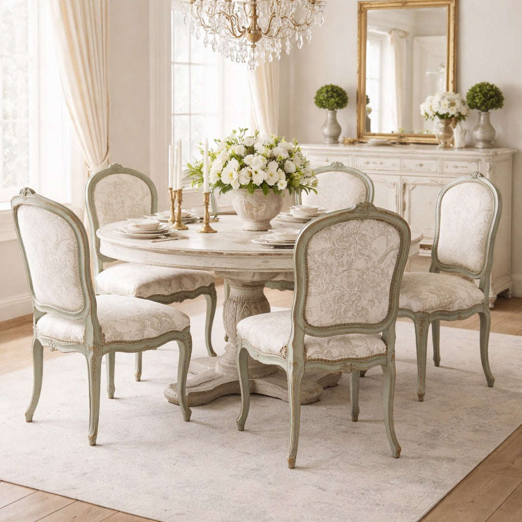 Antique French Dining Chairs