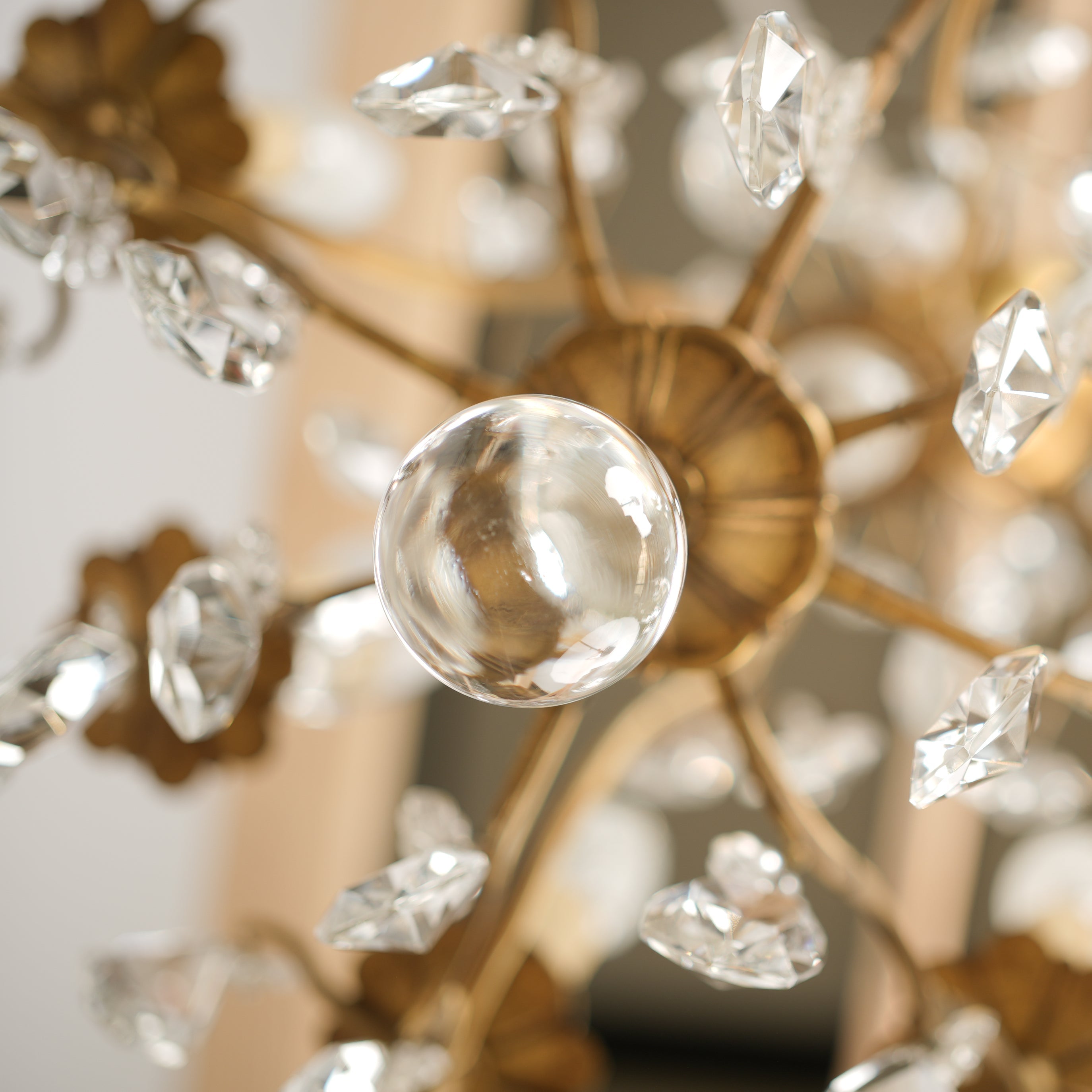 Antique French Lamps, Sconces, Lanterns & Crystal Chandeliers