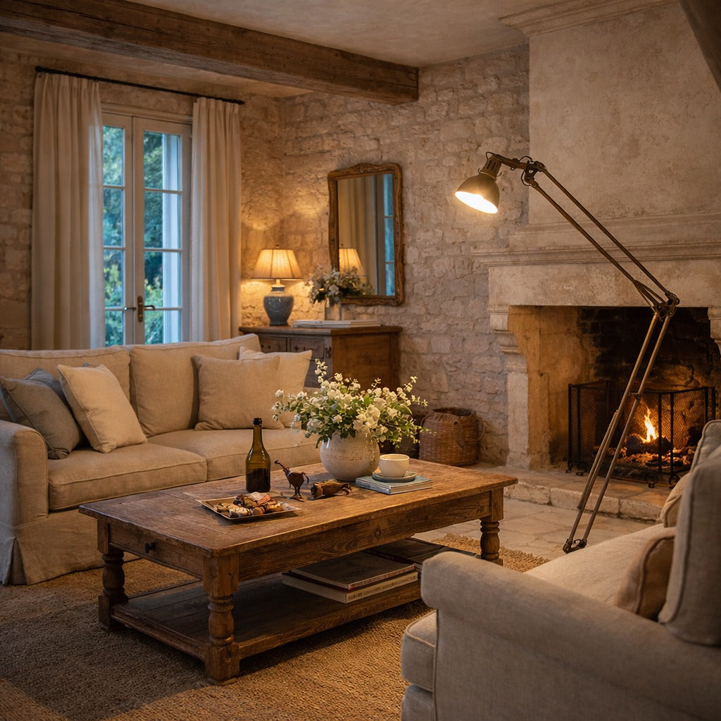 Vintage and Antique French Floor Lamps