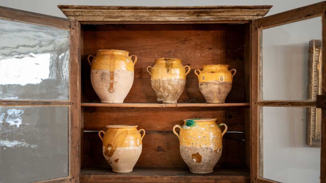 Vitrine display case
