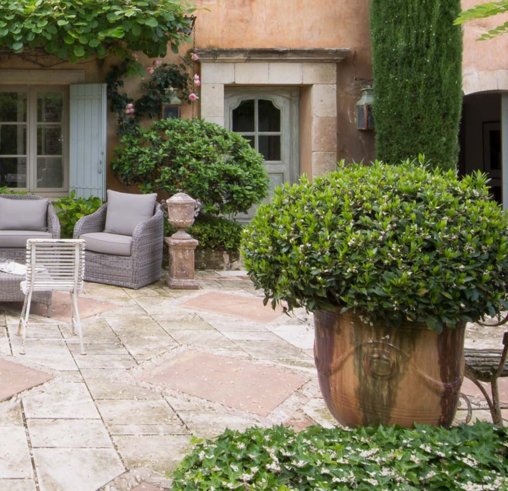 Artisan made Anduze French Garden Planters