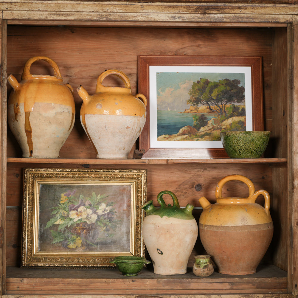 Antique French Ewers, Pitchers & Flagons