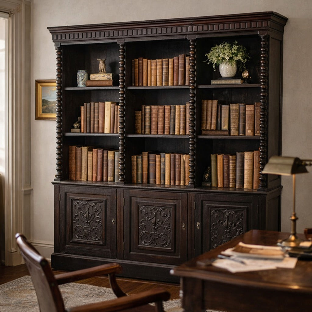 Antique French Bookcases and Bookshelves