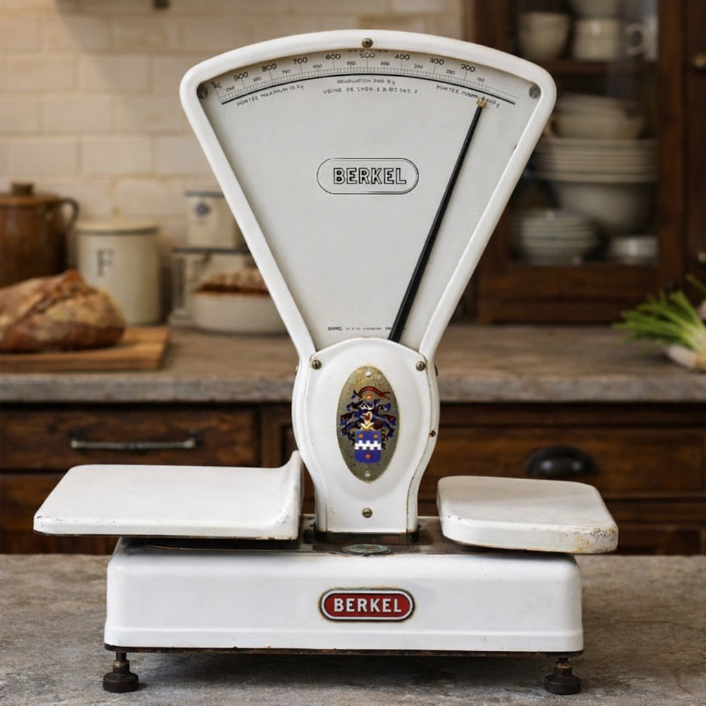 Antique French Scales Weigh Kitchen Shop
