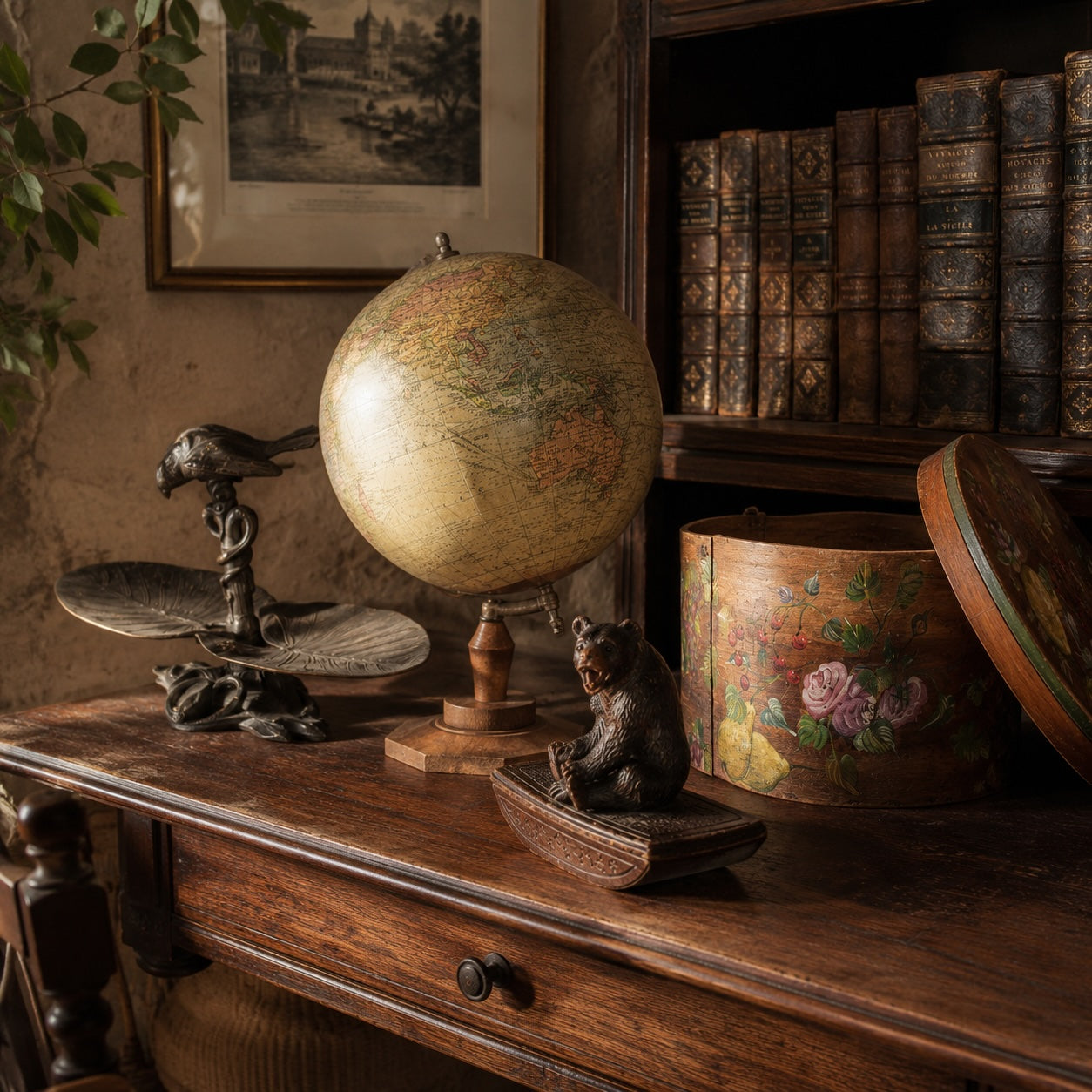 French Decorative Objects & Vintage Accents