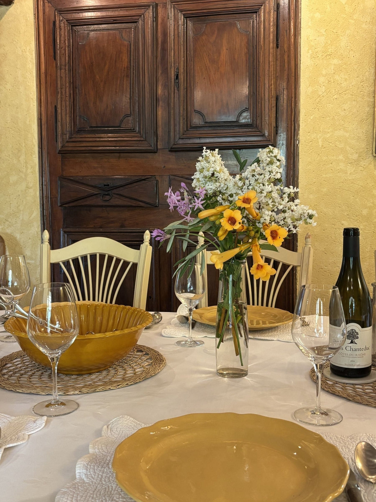 At Home with Patricia Wells Culinary Antiques Sale