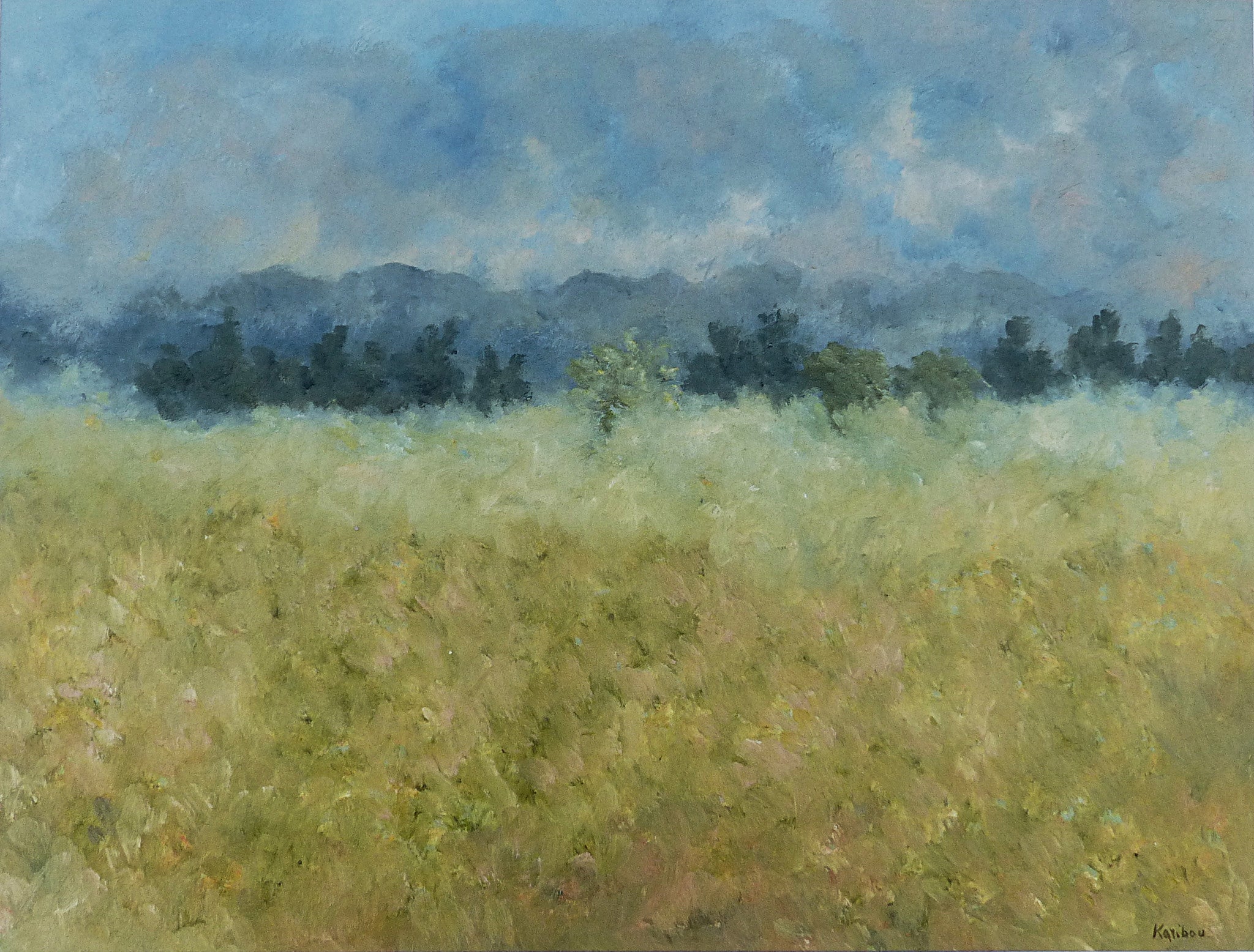 Paintings by Karibou
