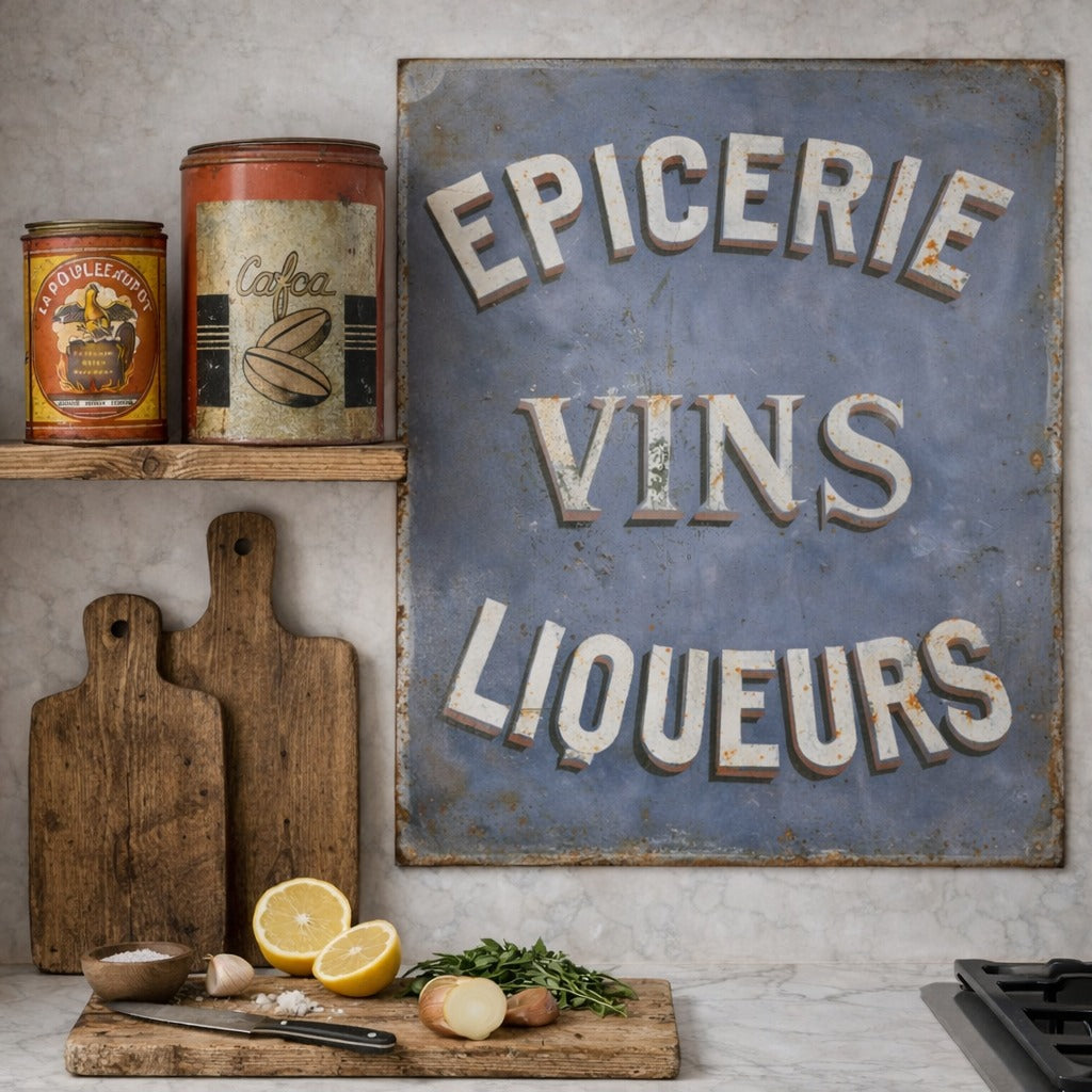 Antique French Mercantile Shop Antiques