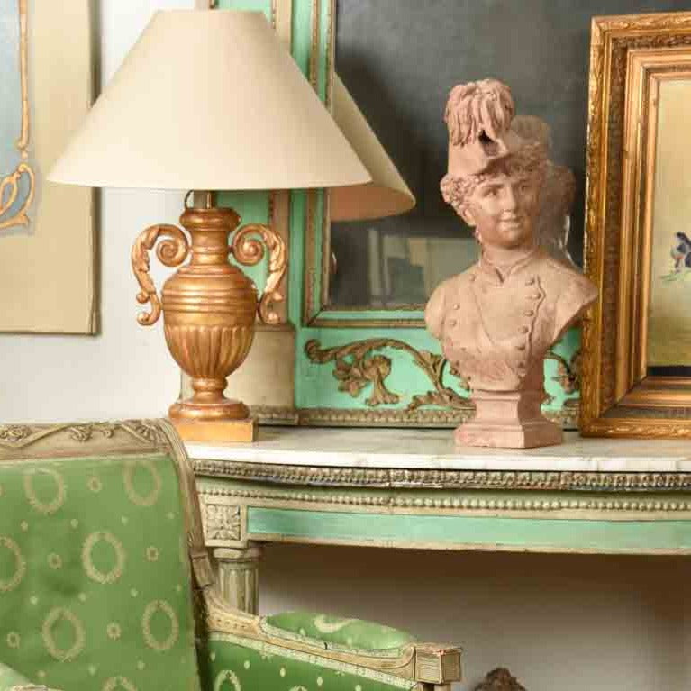 Antique French Art, Paintings & Sculpture