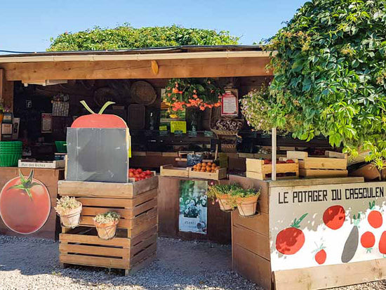 Find the very best in-season fruit from a road-side producteur