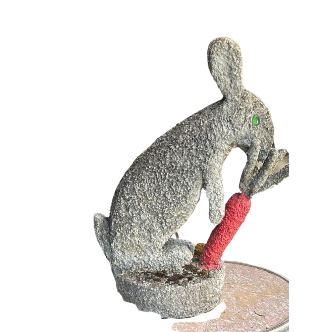 Charming Garden Bunny Sculpture - 21½"