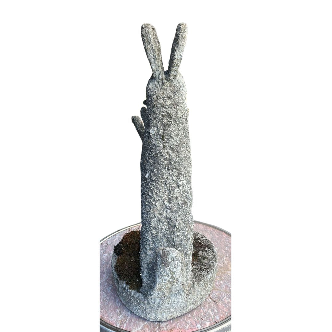 Charming Garden Bunny Sculpture - 21½"