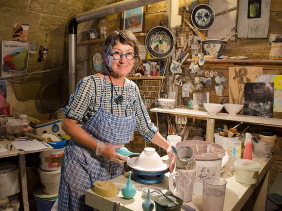 Find artisanal ceramics in Saint Quentin de Poterie