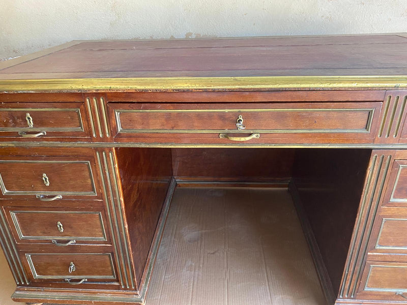 19th century mahogany desk