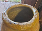 Pair of large 18th century Biot jars