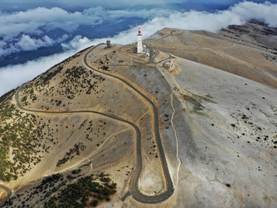 Ride, run or drive to the summit of Mont Ventoux