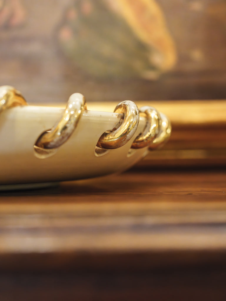 Stylish understated large platter