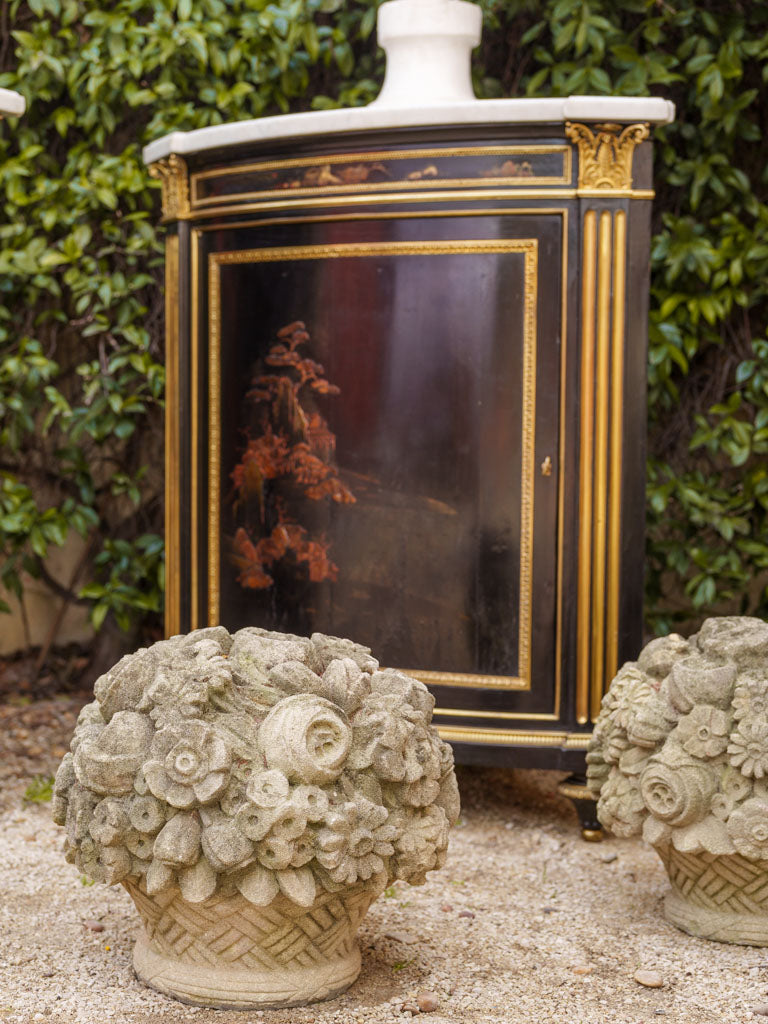 Artful Chinese lacquered panels