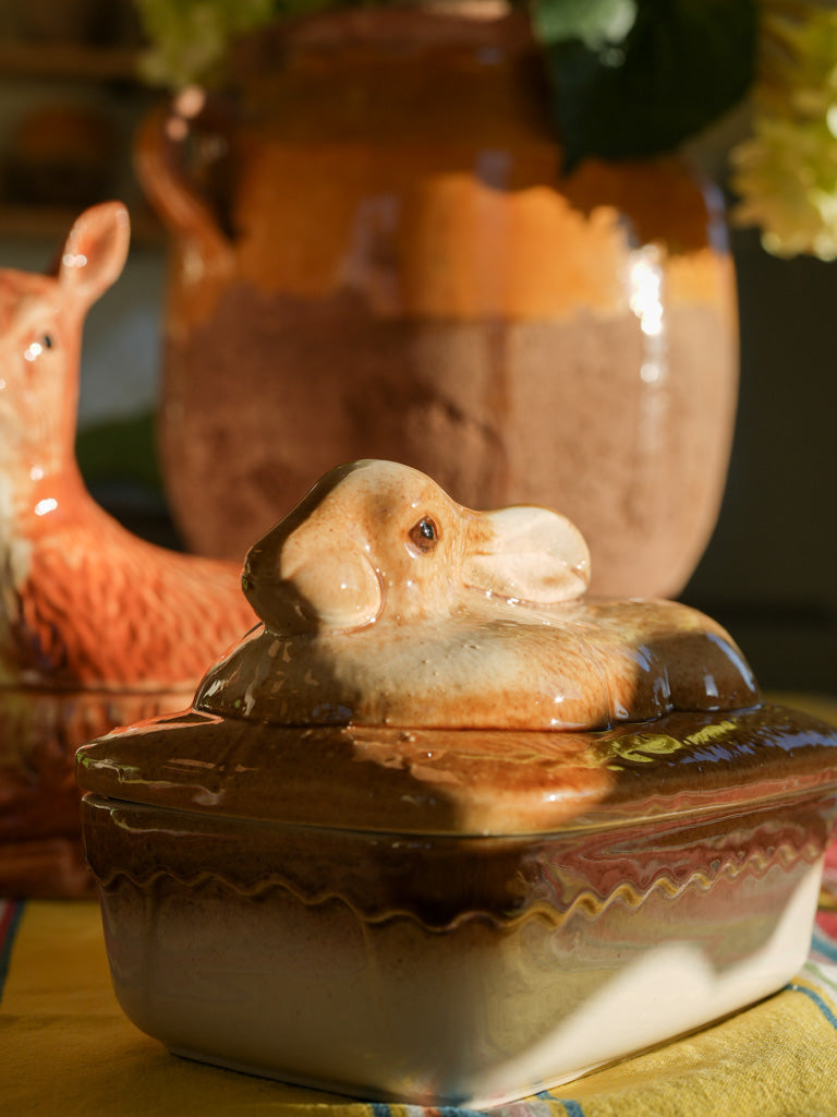 Rectangular vintage kitchenware