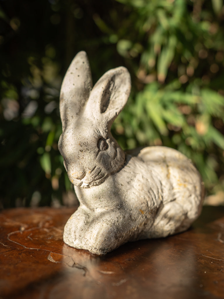 Petite mid-century French stone figurine  