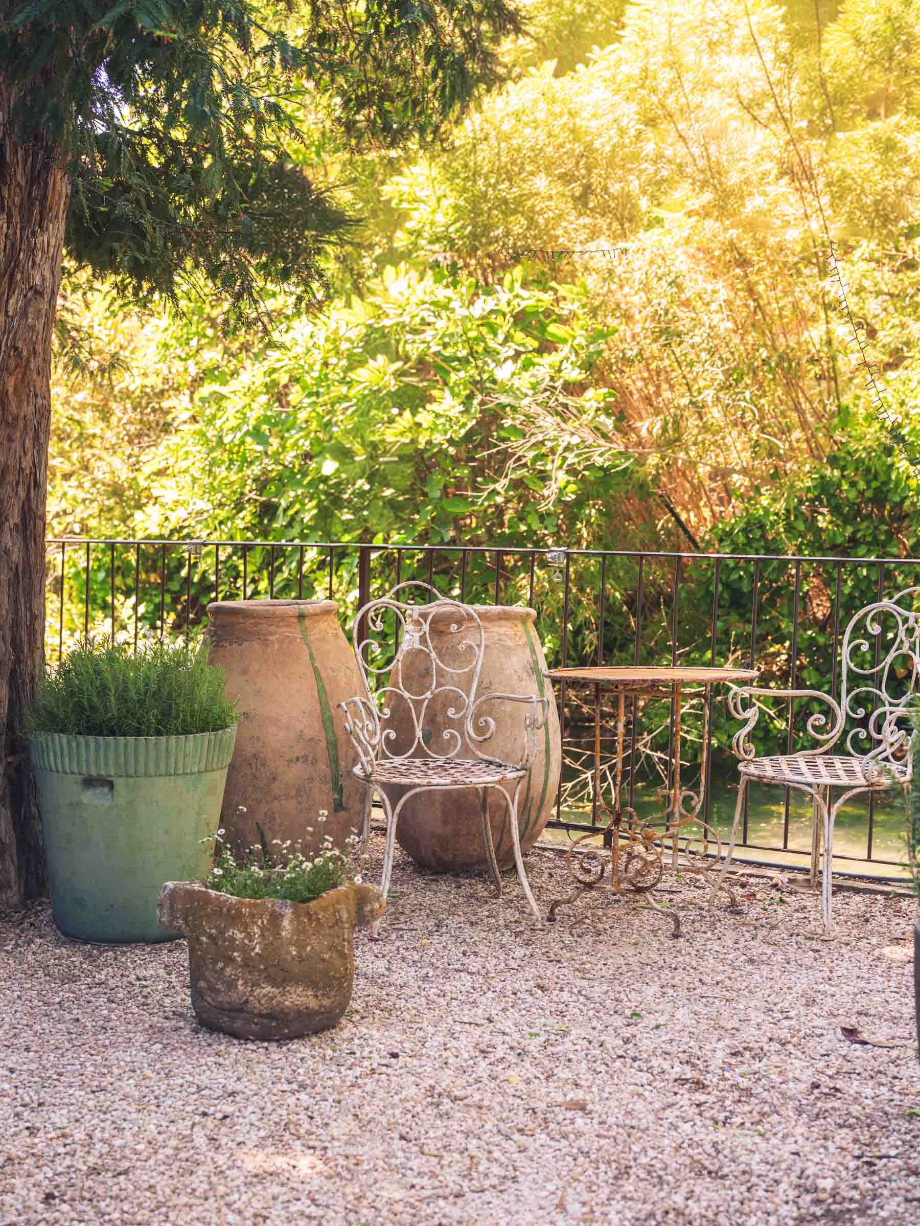 Beautifully aged stone vessel  