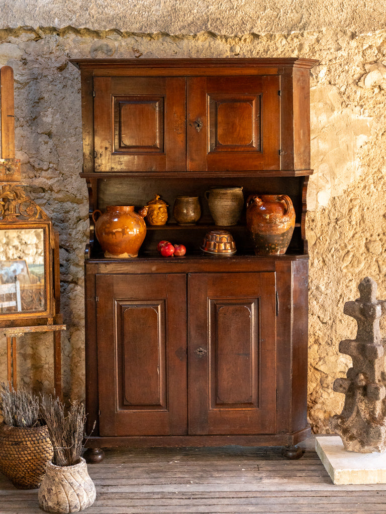 Elegant provincial cupboard