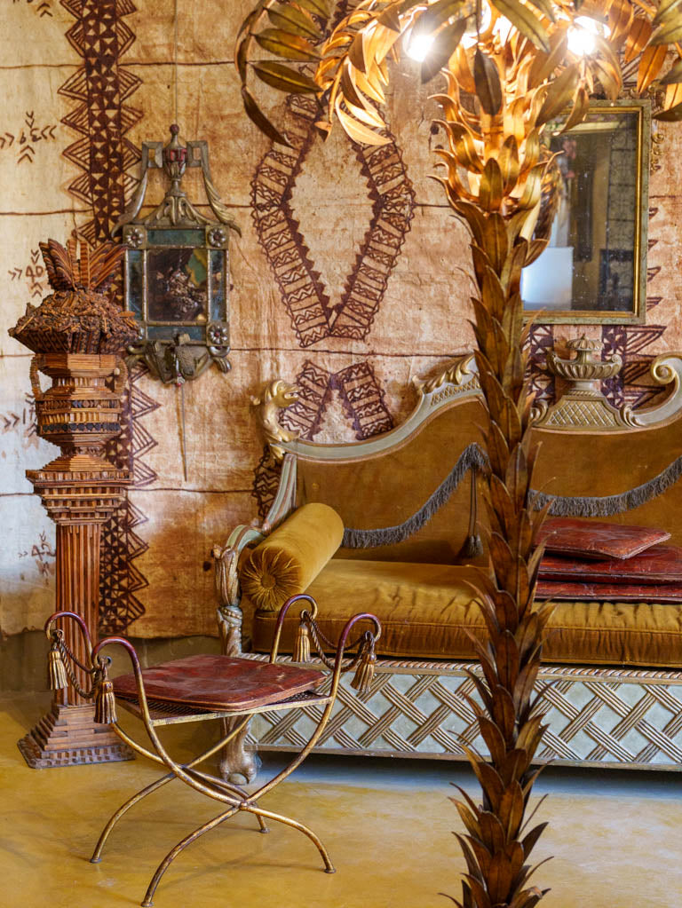 Elegant Pair of Italian 19th Century Reflector Mirrors w/ Beautiful Patina - 36½" x 18½"