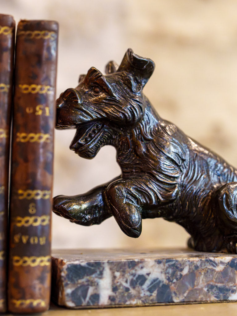 Detailed sculpted terrier figures  