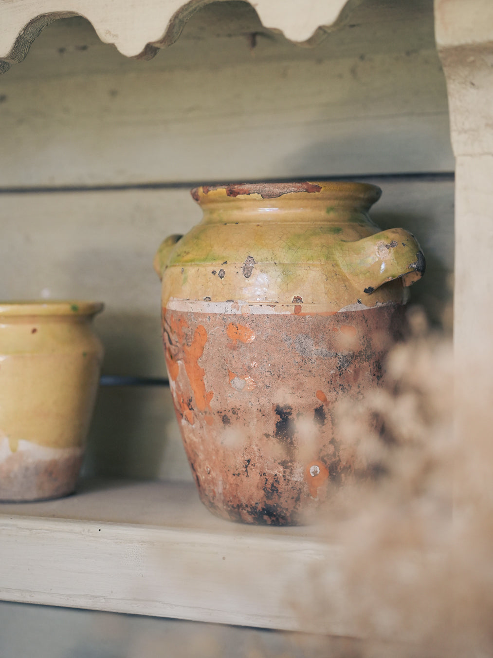 Historical handcrafted kitchen vessel
