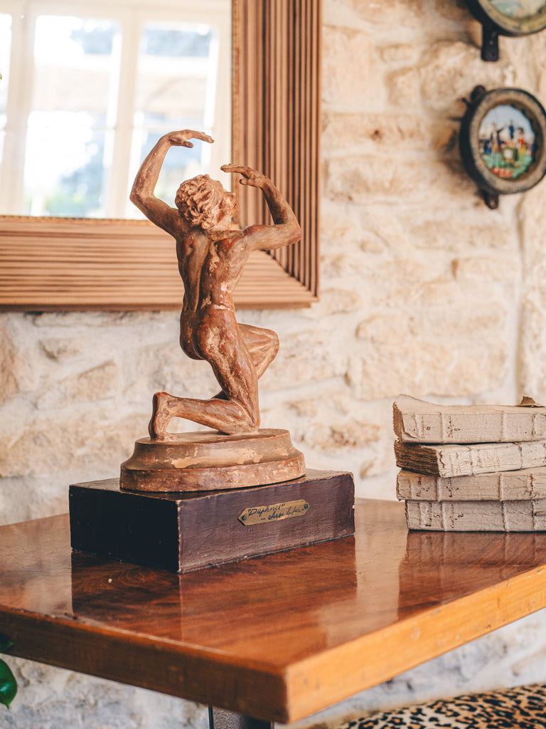 Beautifully modeled nude figurine