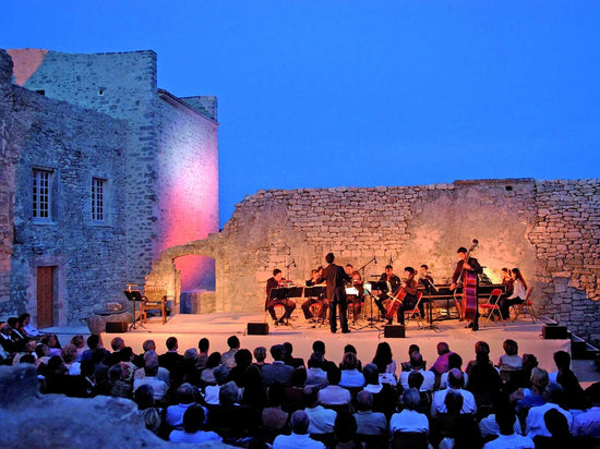 Listen to a moving operatic performance in the vineyards of Chateau La Coste