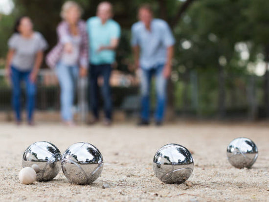 Play a round of boules at the local 