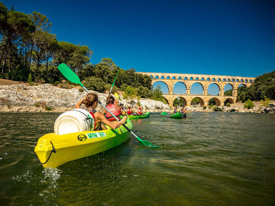Kayak down the Gardon river