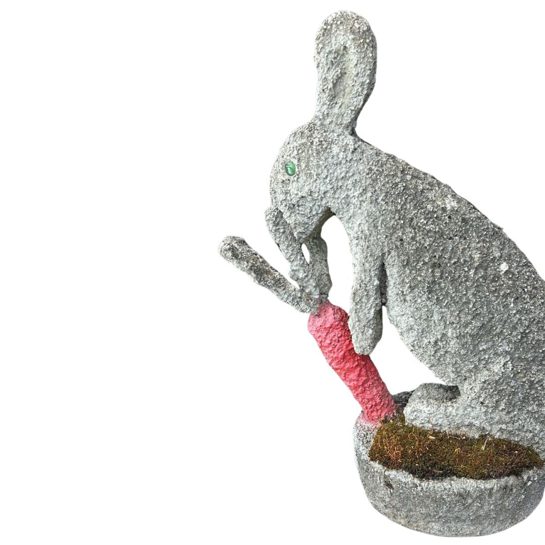 Charming Garden Bunny Sculpture - 21½"