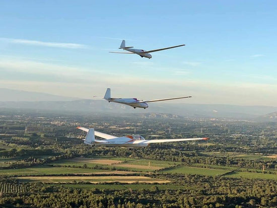 Soar over the Alpilles Mountains in a glider