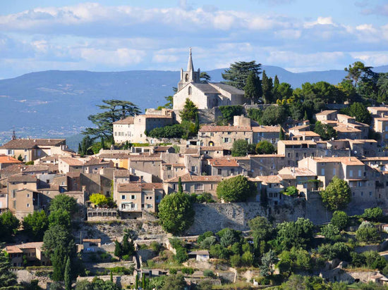 Take in the views from the perched village of Bonnieux