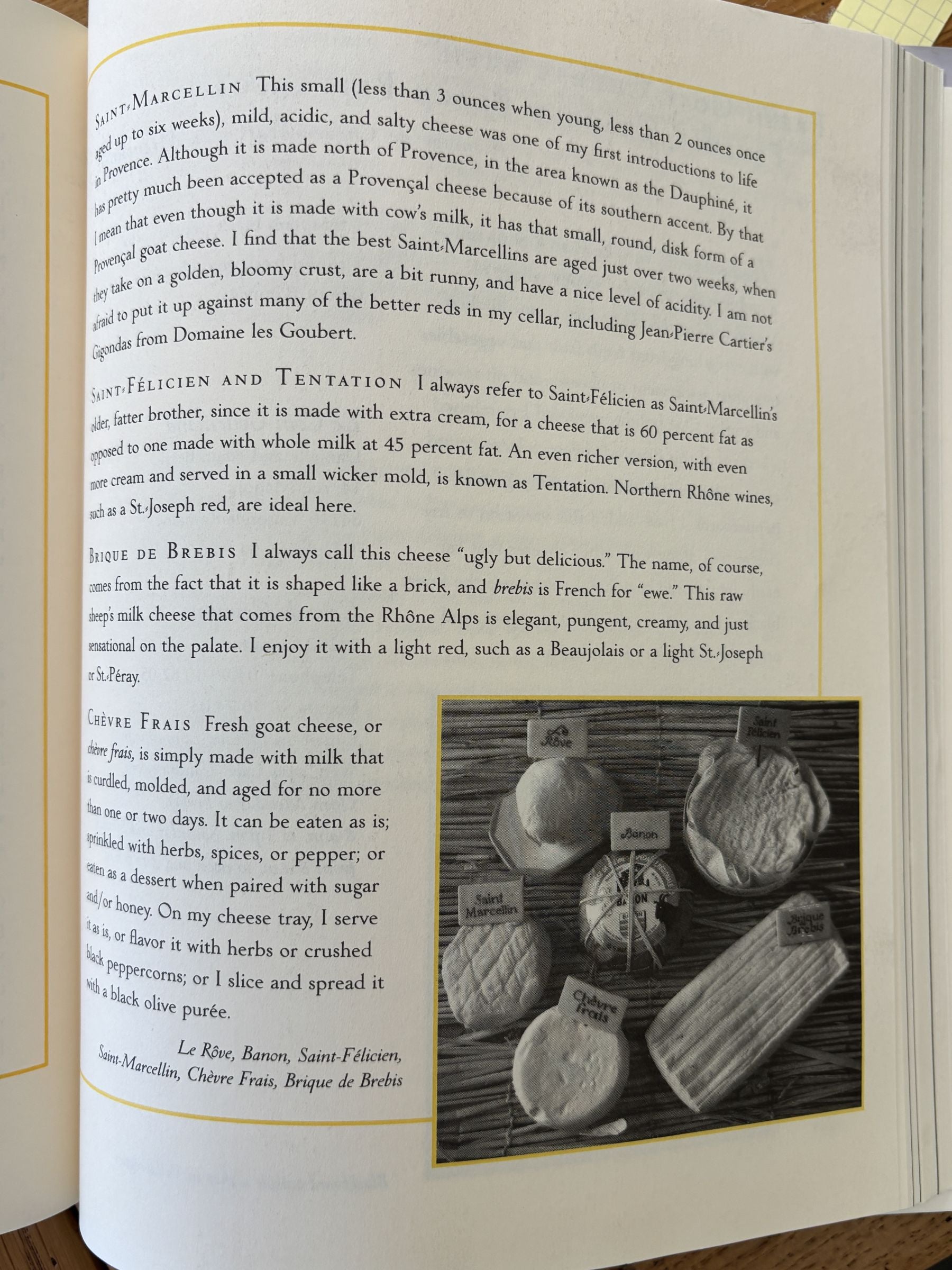Set of  Bespoke 10 Ceramic French Cheese Labels - Hand Lettered