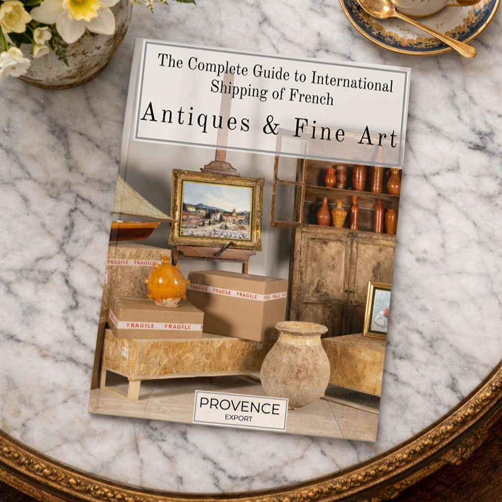 The Complete Guide to Shipping French Antiques and Fine Art Internatio