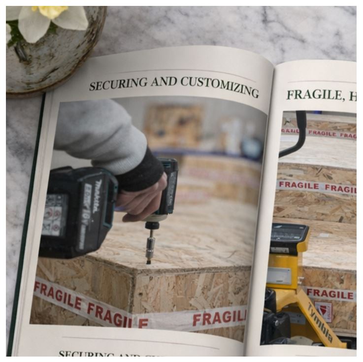 The Complete Guide to Shipping French Antiques and Fine Art Internatio