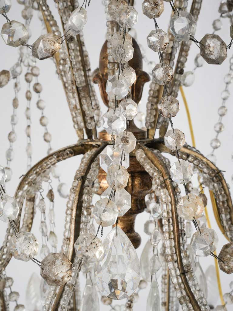 Collectible Italian craftsmanship chandeliers
