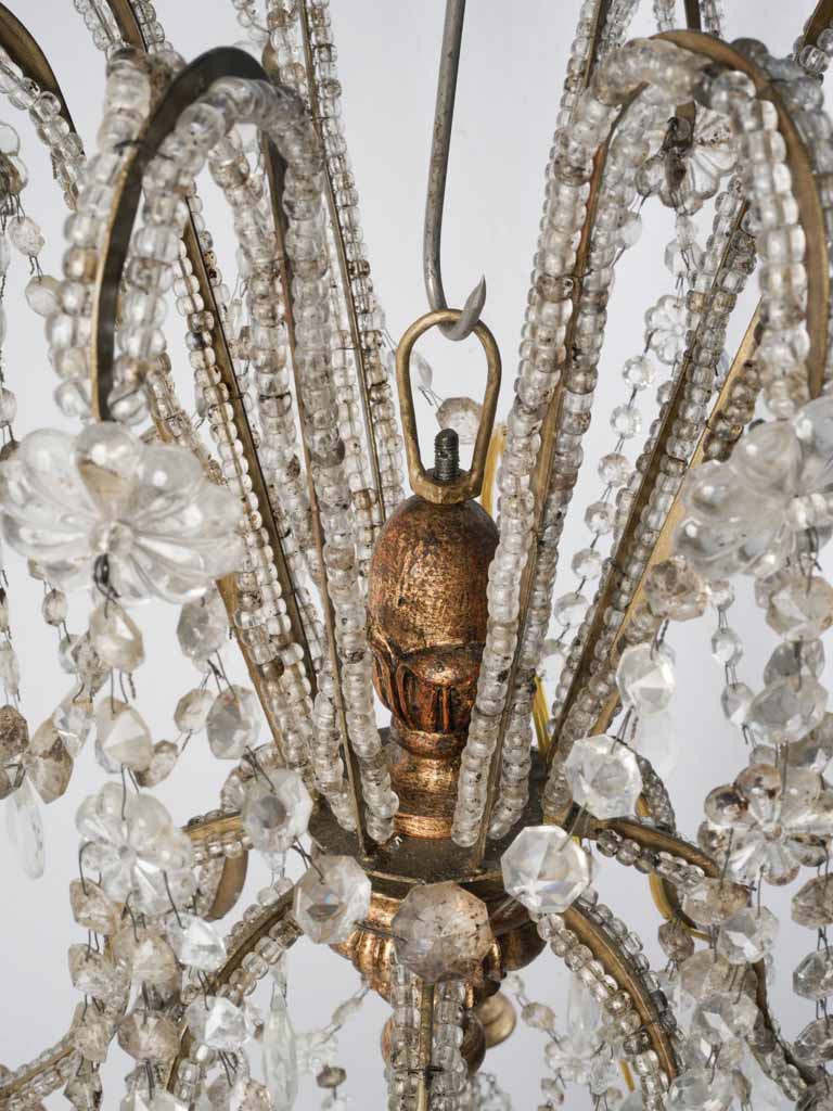 Majestic entryway Italian chandeliers