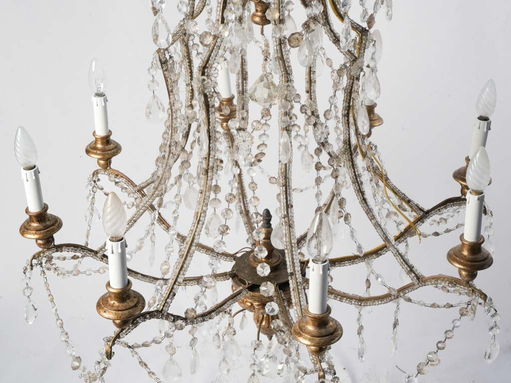 Distinctive artisanal Italian chandeliers