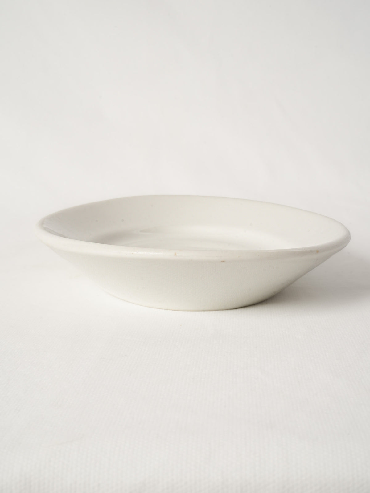 Antique Oval Ironstone Platter from Chanteduc Kitchen 11½"