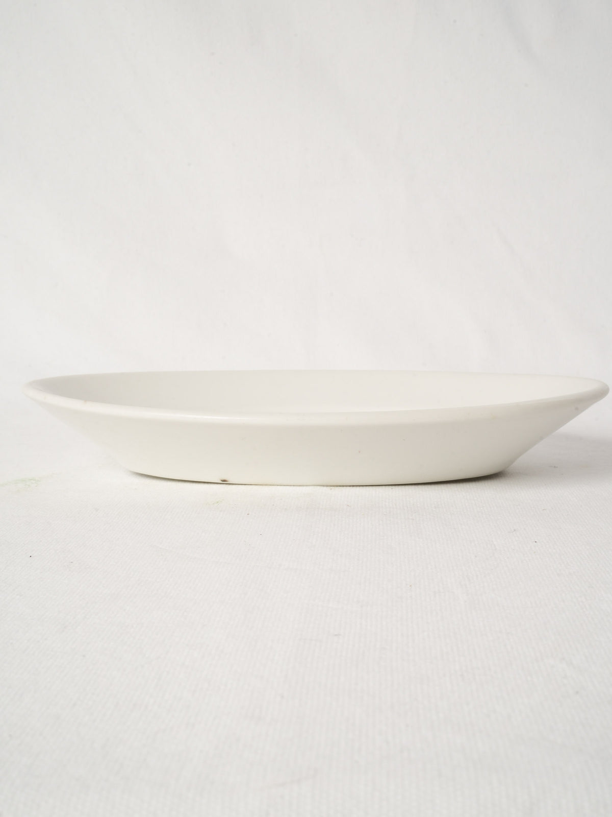 Antique Oval Ironstone Platter from Chanteduc Kitchen 11½"